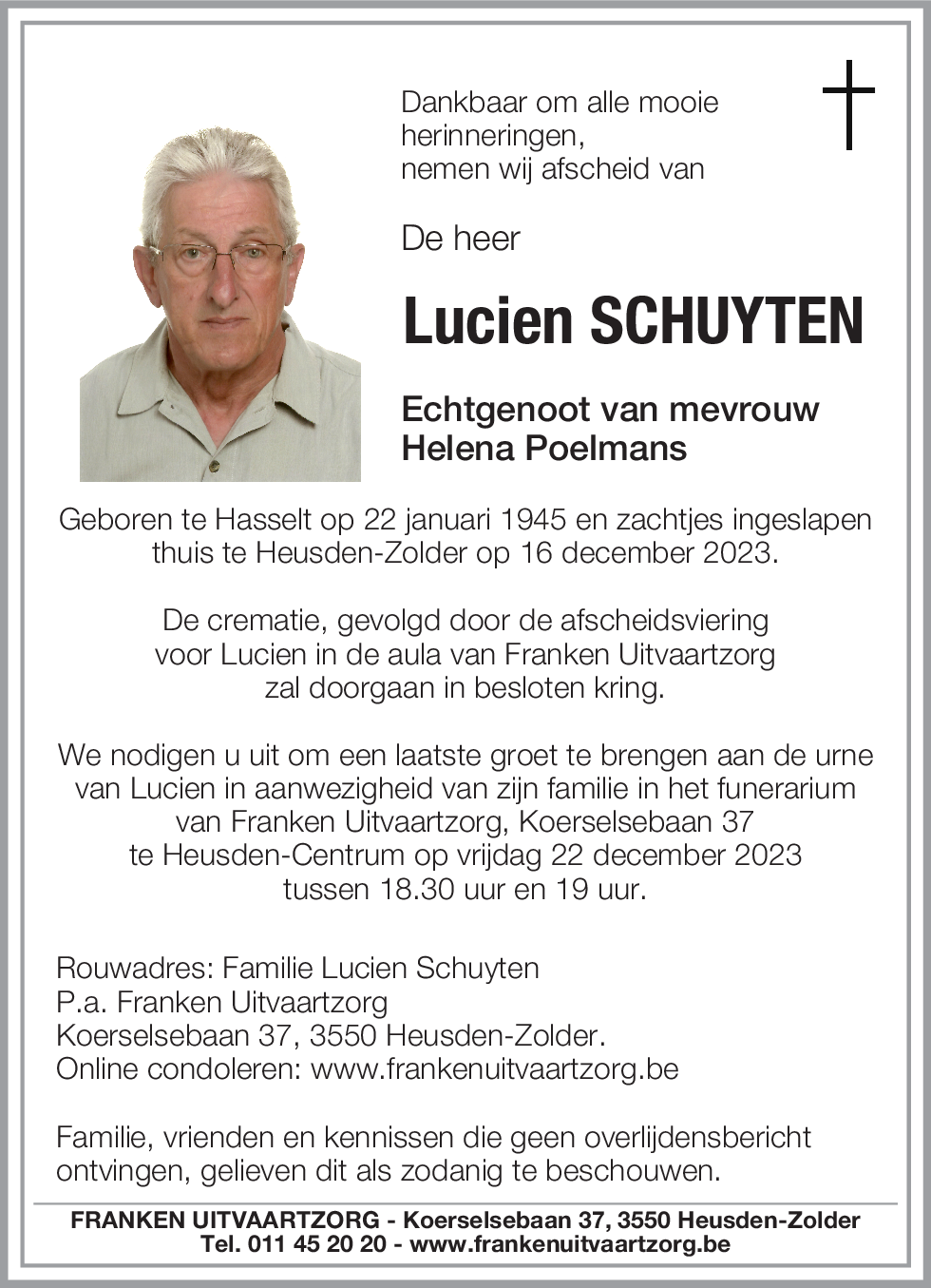 Lucien Schuyten