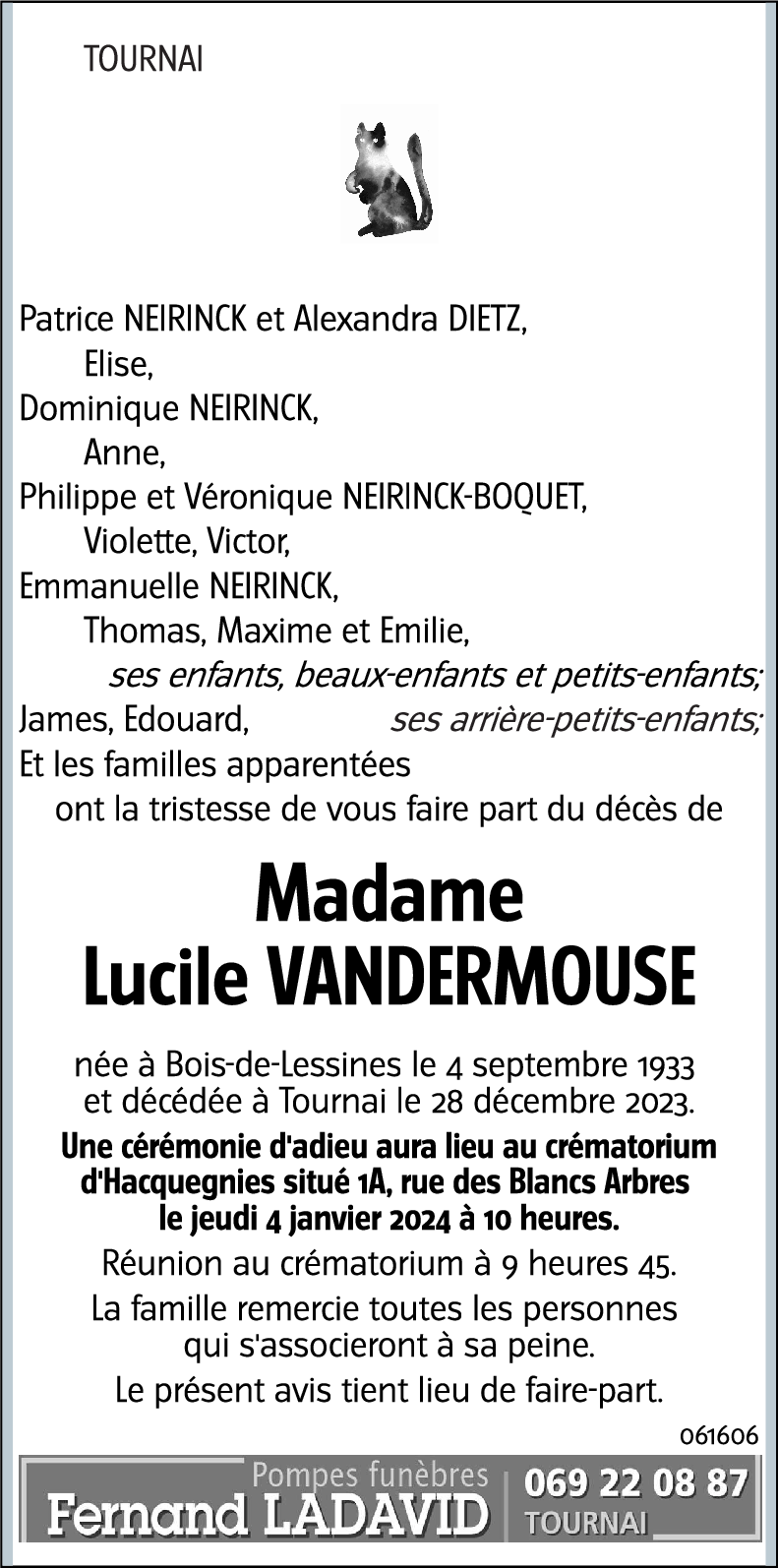 Lucile VANDERMOUSE
