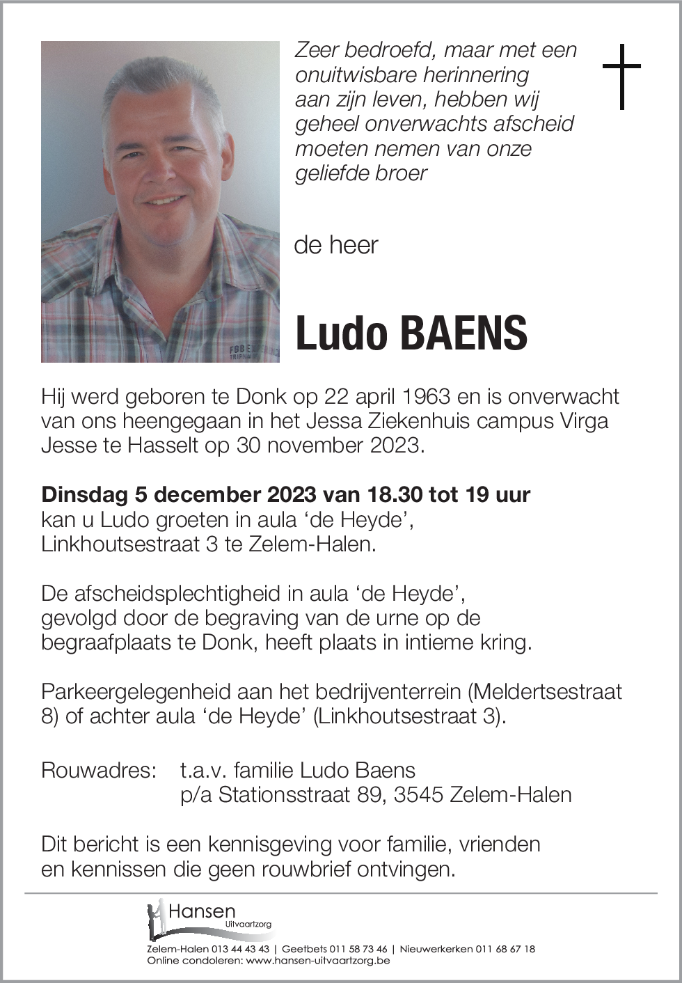 Ludo BAENS