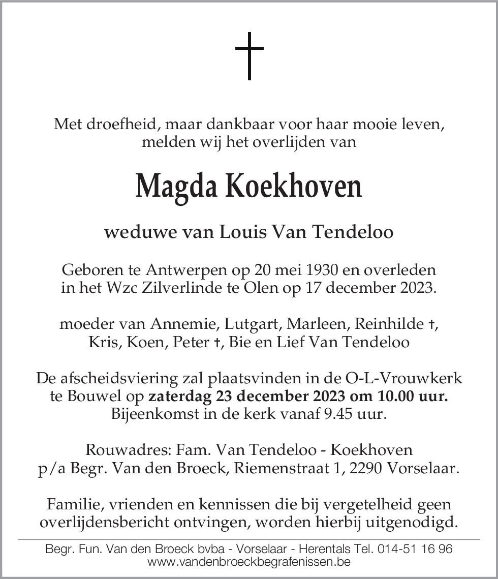 Magda Koekhoven