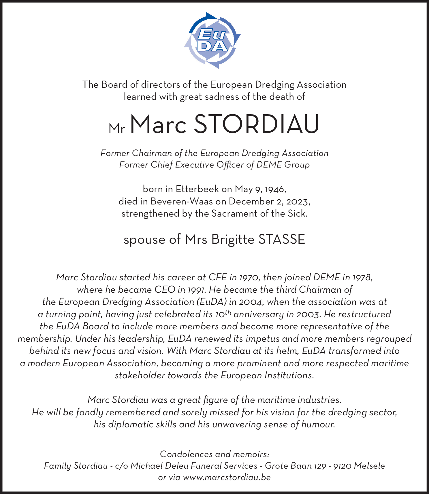 Marc Stordiau