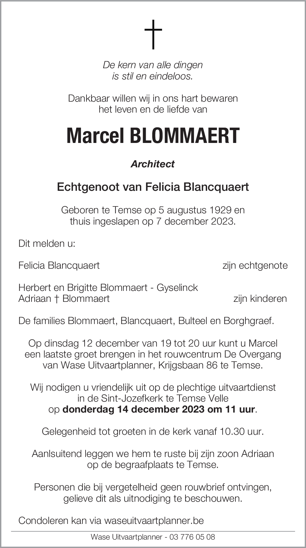 Marcel Blommaert