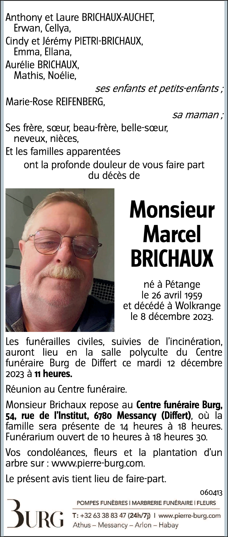 Marcel BRICHAUX