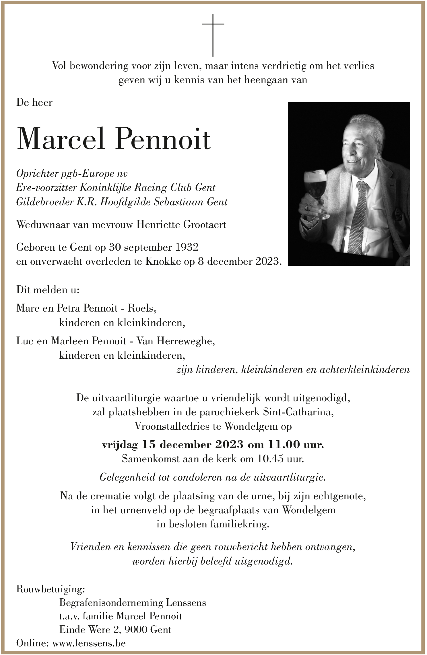 Marcel Pennoit