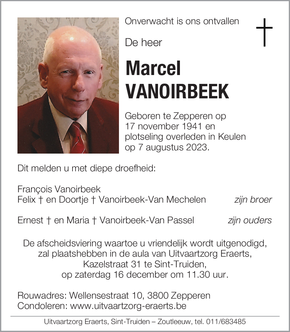 Marcel Vanoirbeek