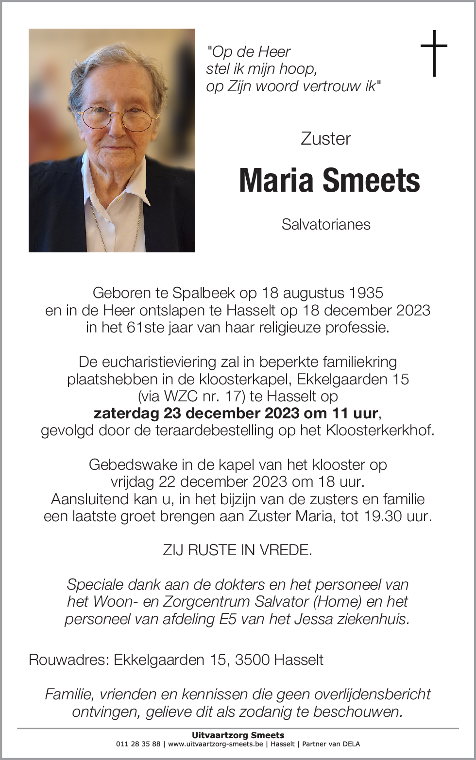 Maria Smeets