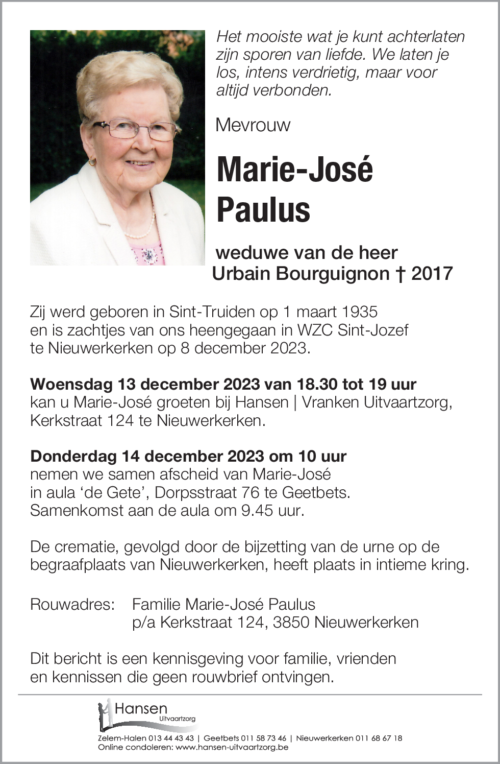 Marie-José PAULUS