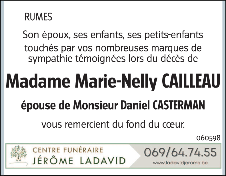 Marie-Nelly CAILLEAU