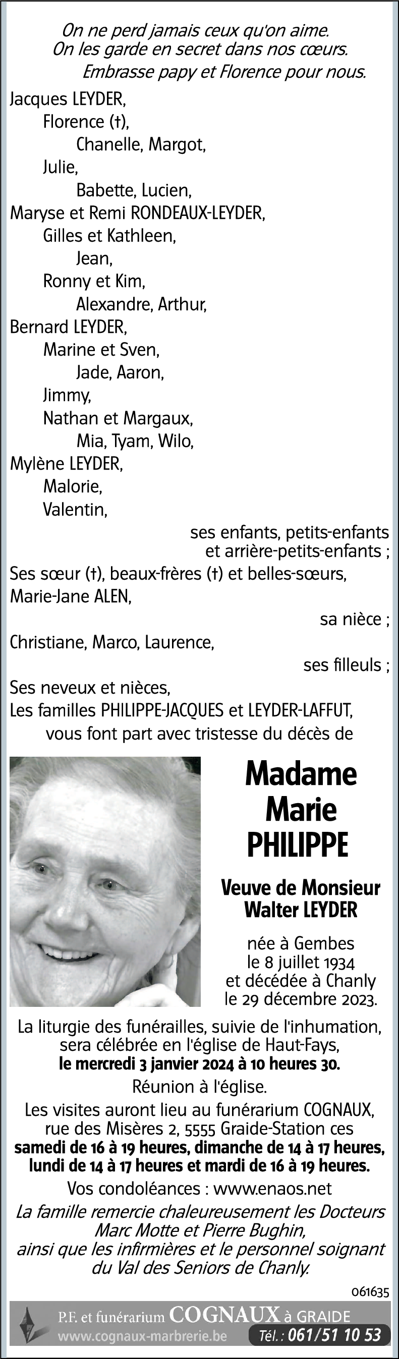 Marie PHILIPPE