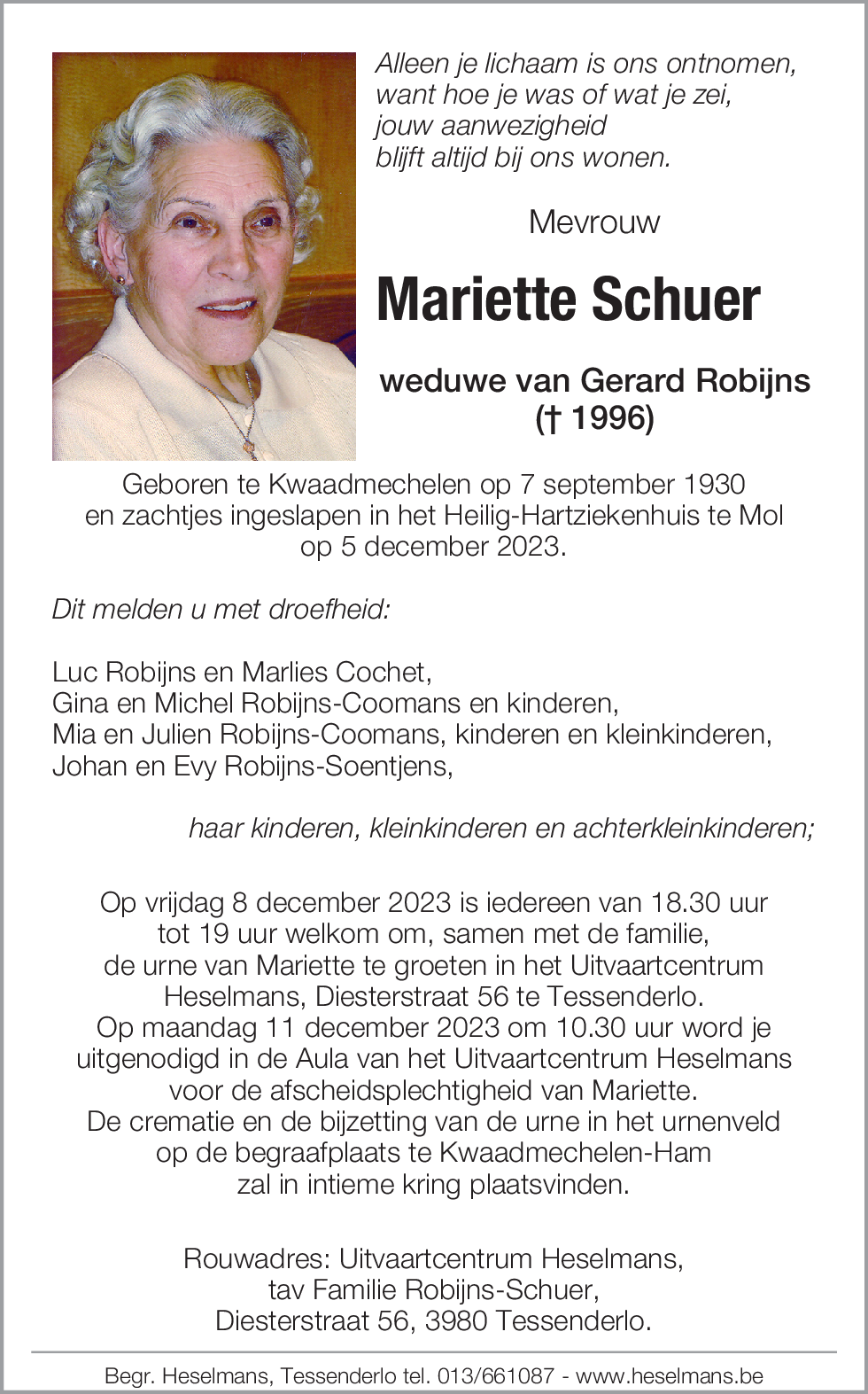 Mariette Schuer