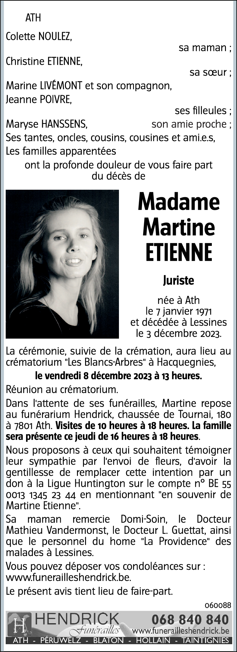 Martine ETIENNE