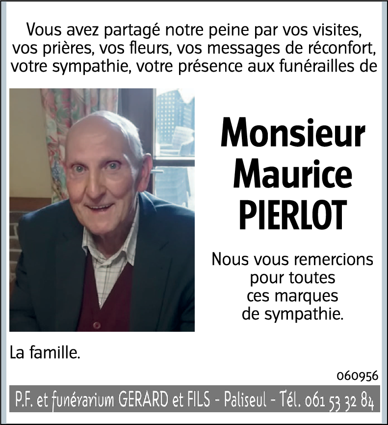 Maurice PIERLOT