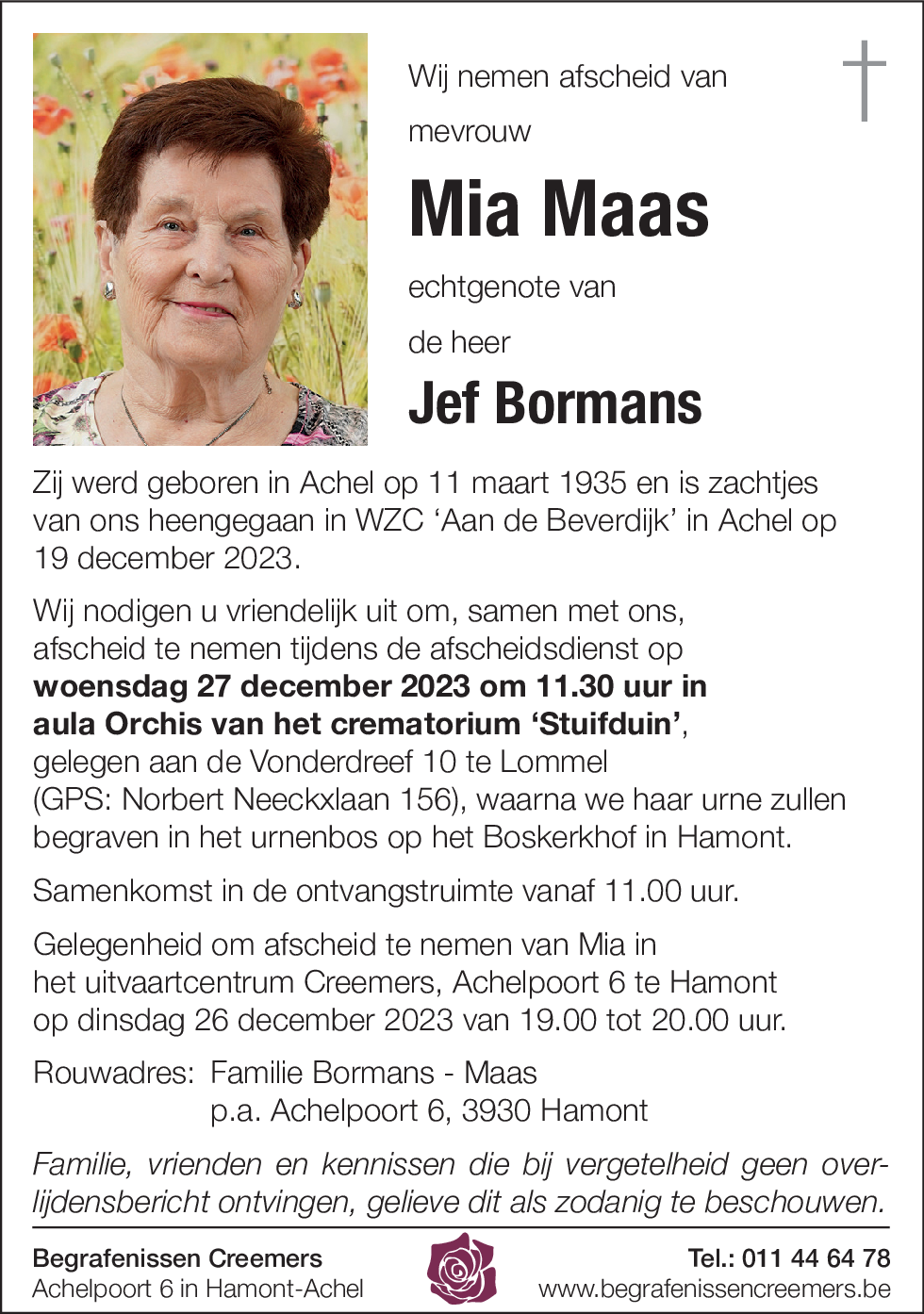 Mia Maas