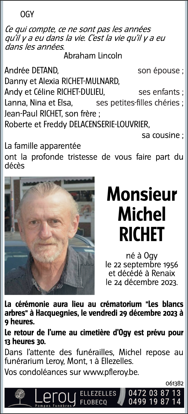 Michel Richet