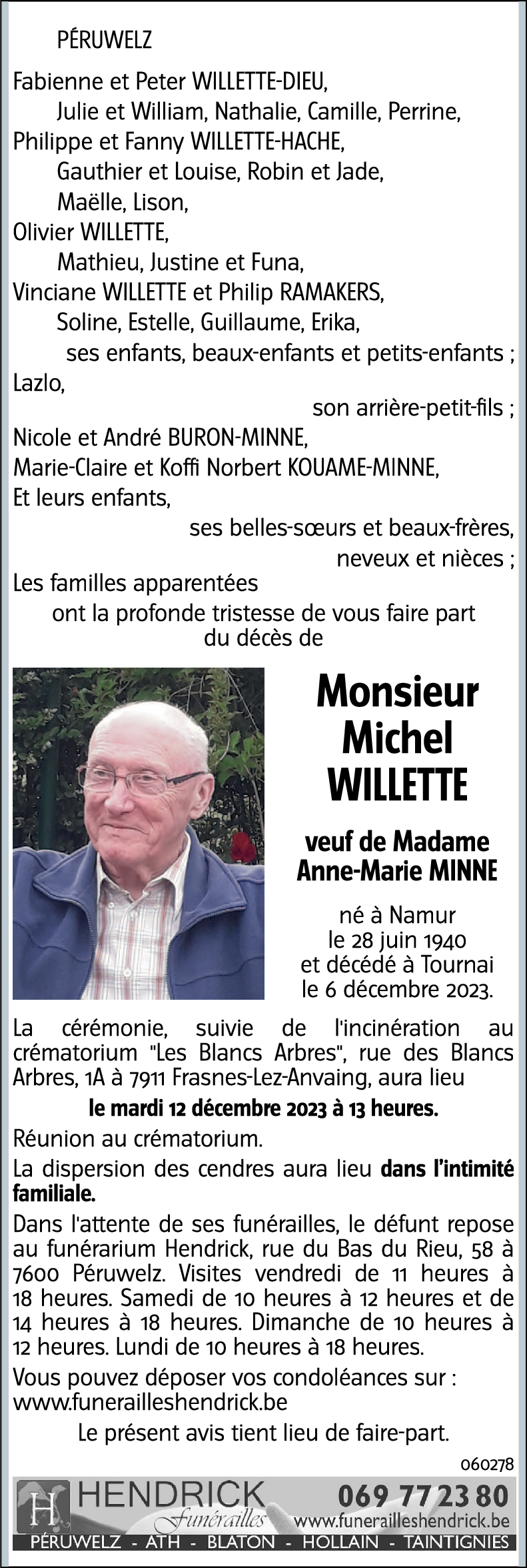 Michel WILLETTE