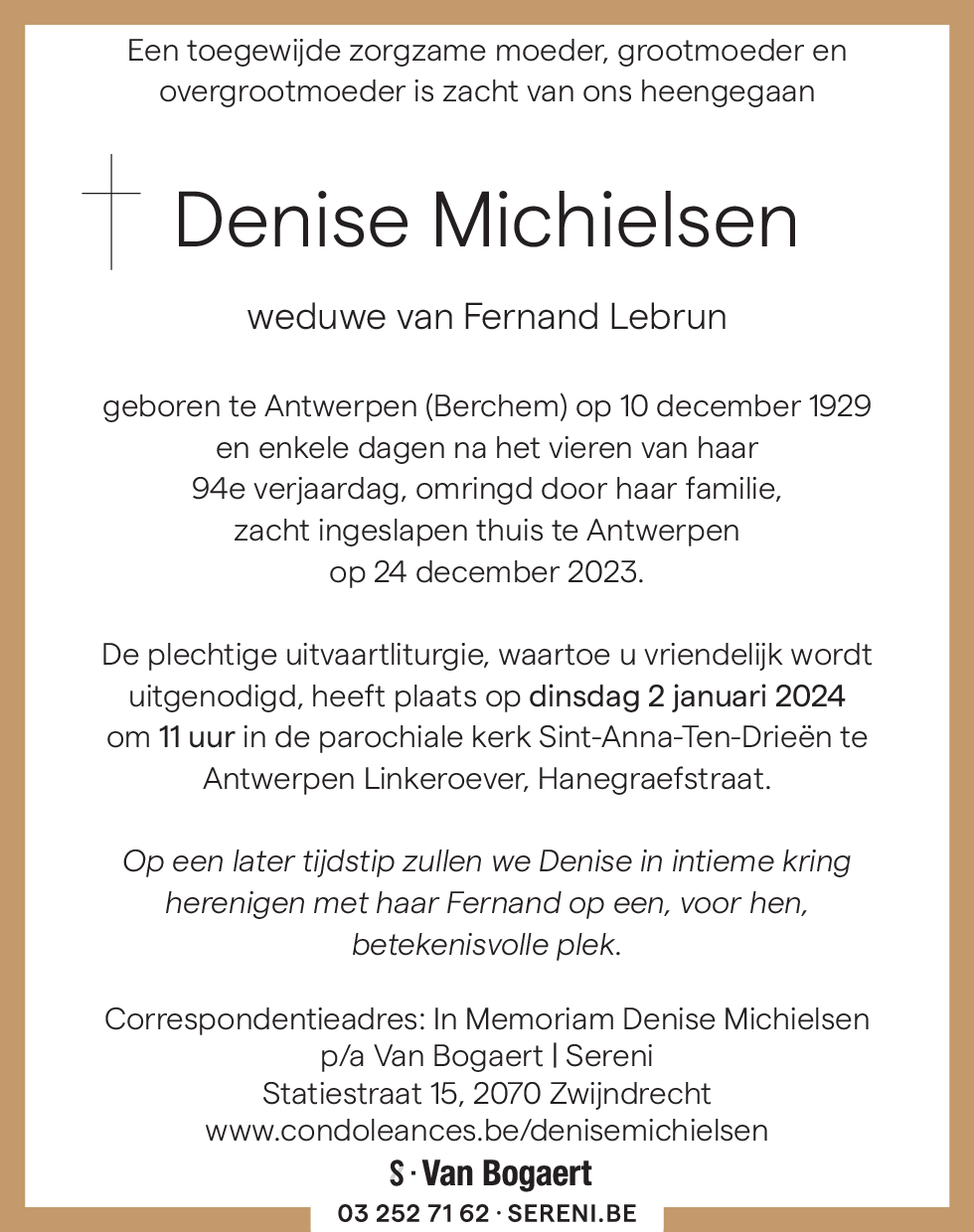 Michielsen Denise