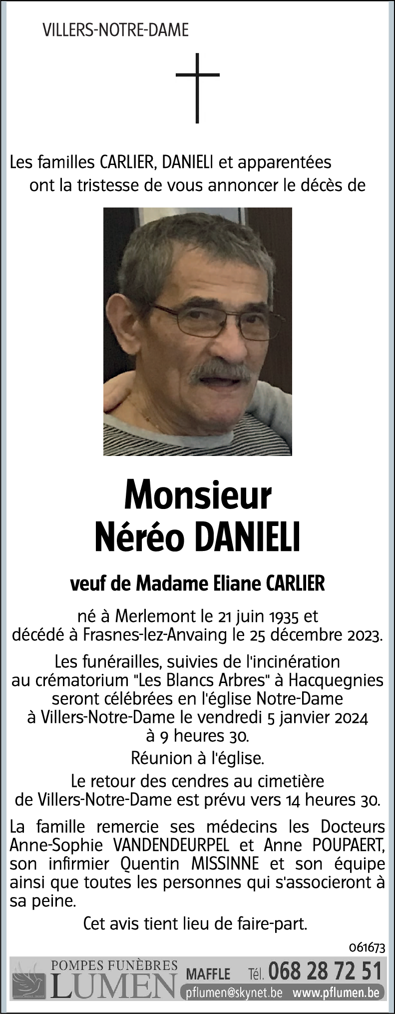 Néréo DANIELI