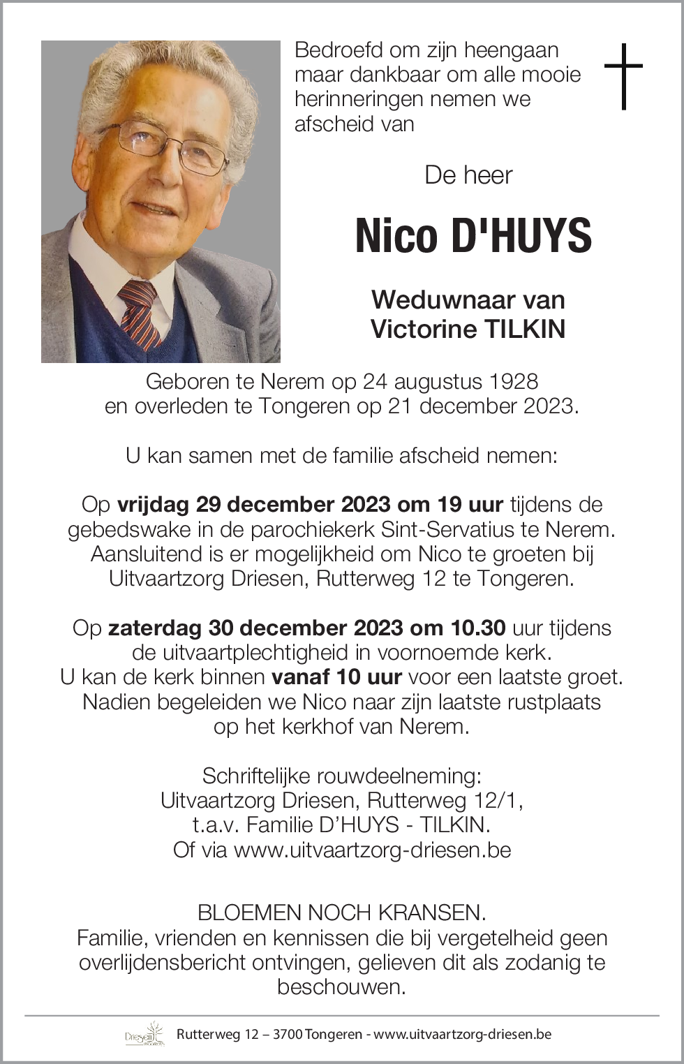 Nico D'Huys