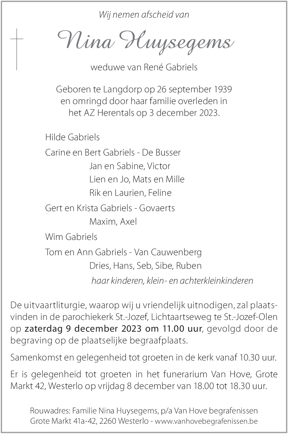 Nina Huysegems