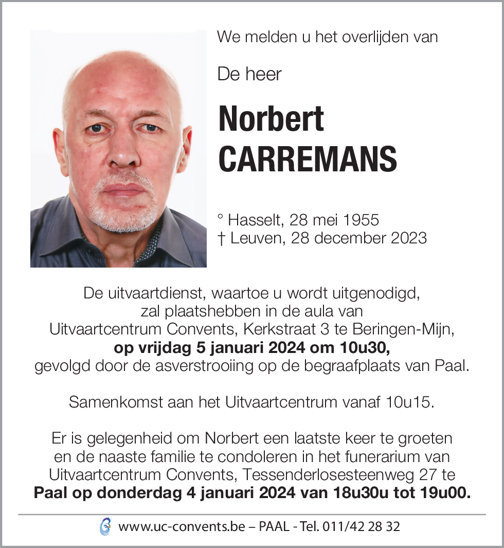 Norbert Carremans
