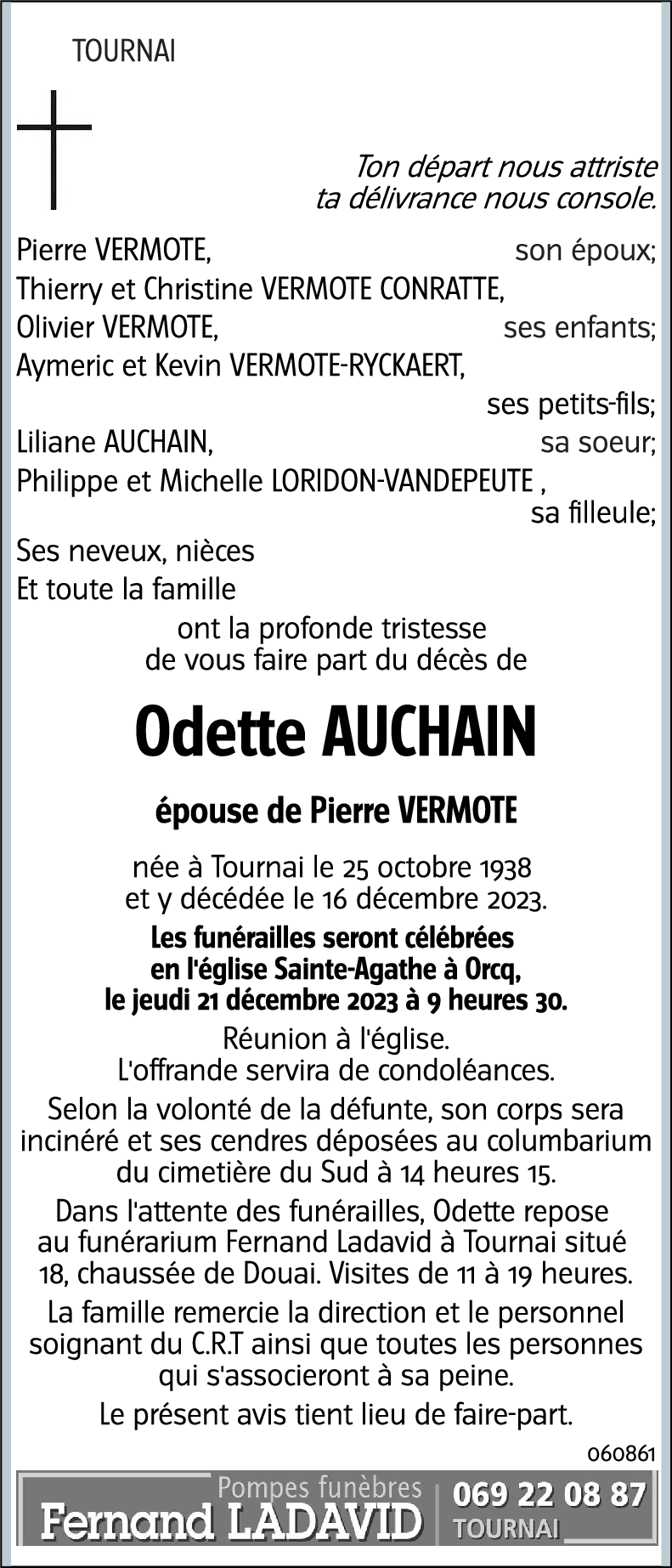 Odette AUCHAIN