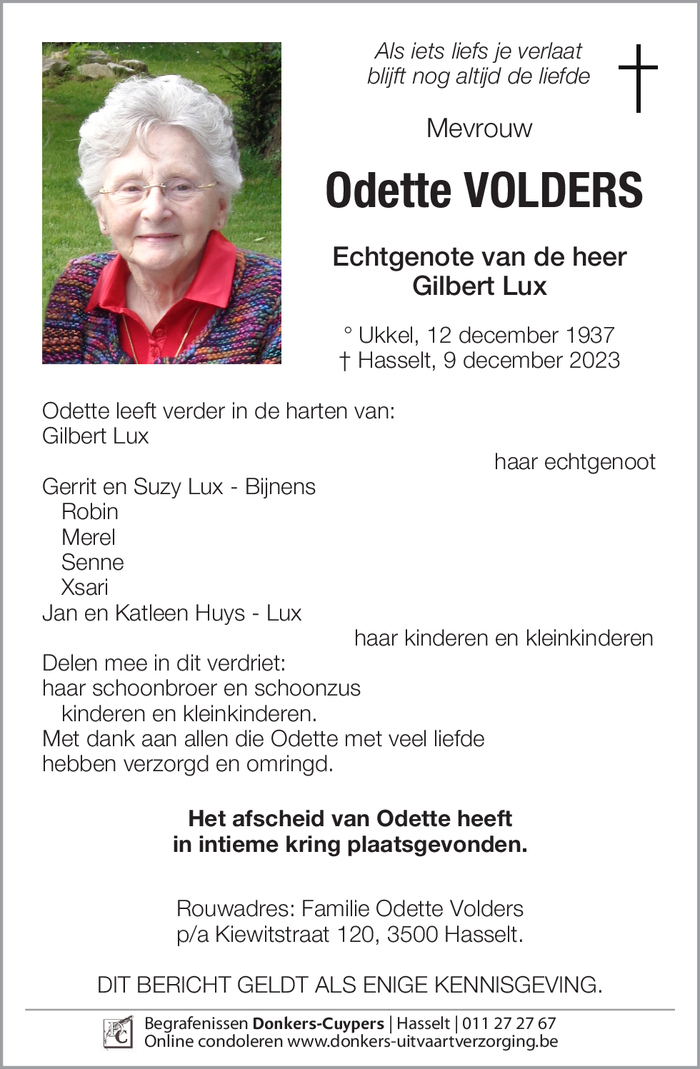 Odette Volders