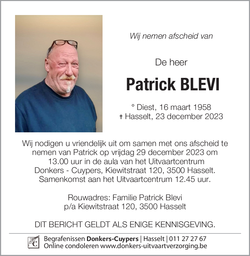 Patrick Blevi