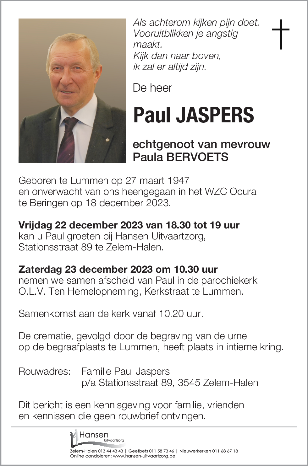 Paul JASPERS