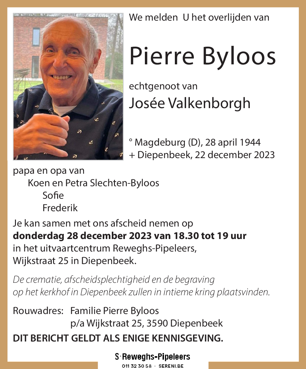 Peter Byloos