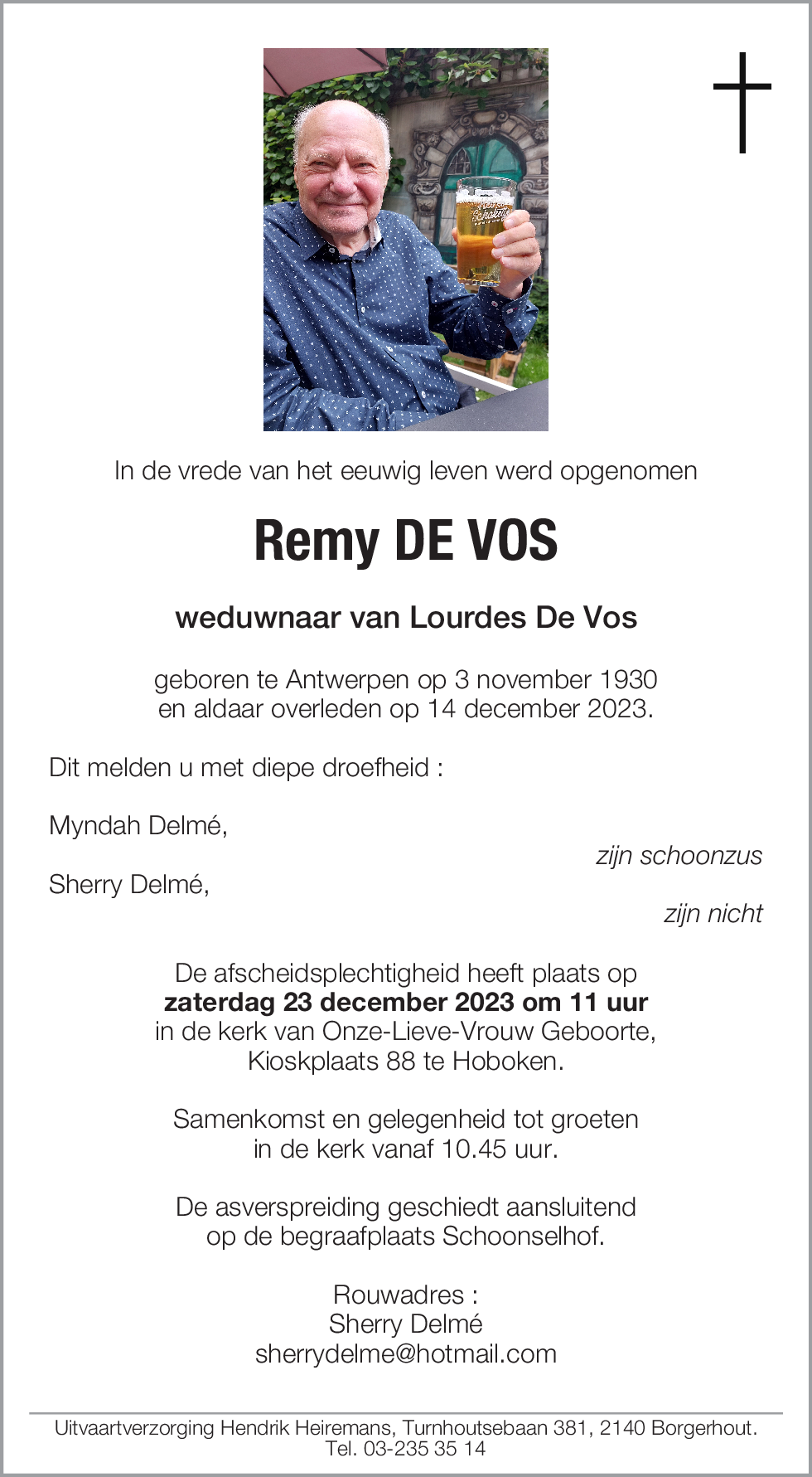 Remy De Vos