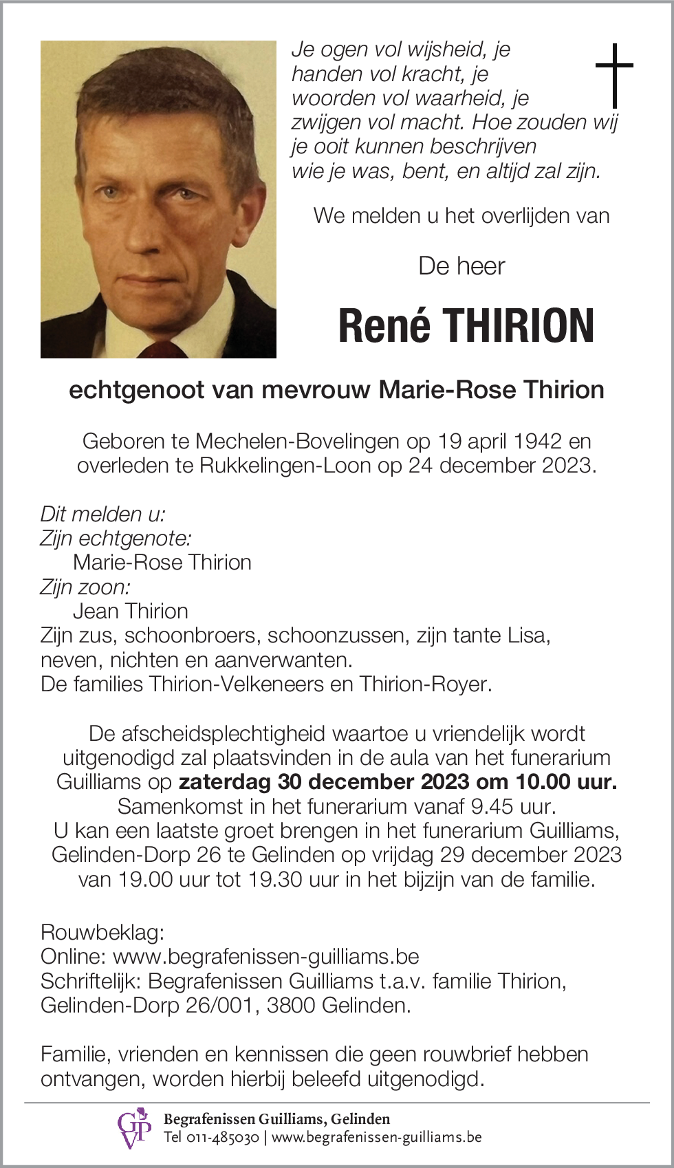 René Thirion