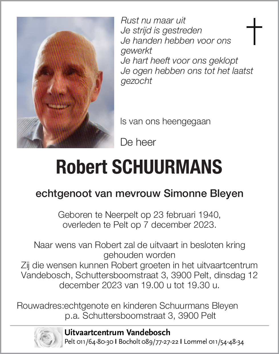 Robert Schuurmans