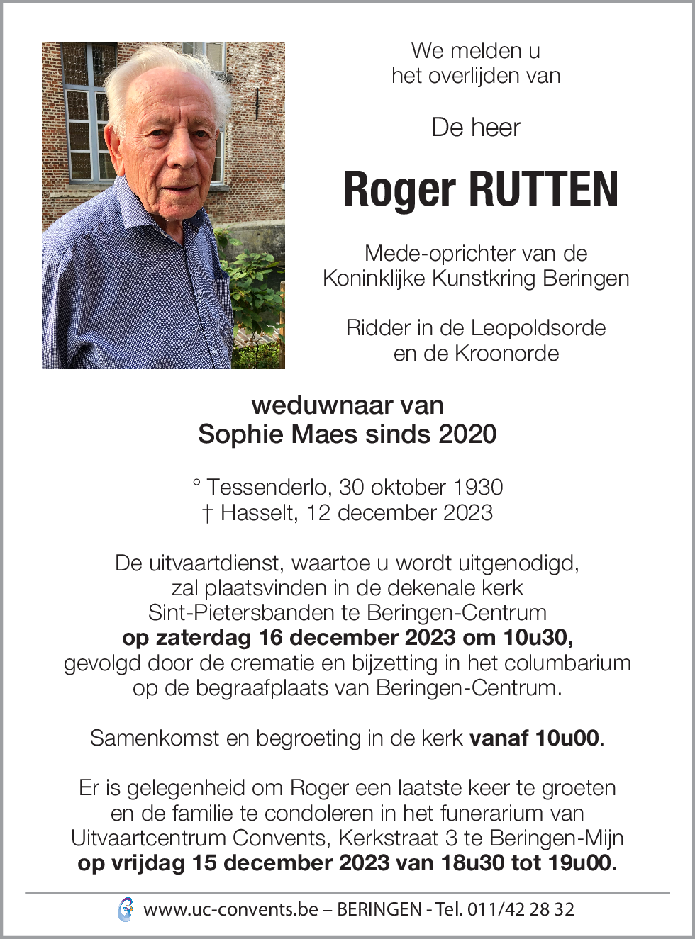 Roger Rutten