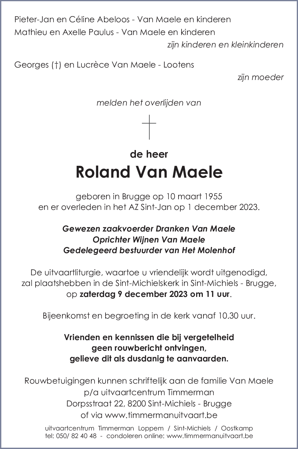 Roland Van Maele