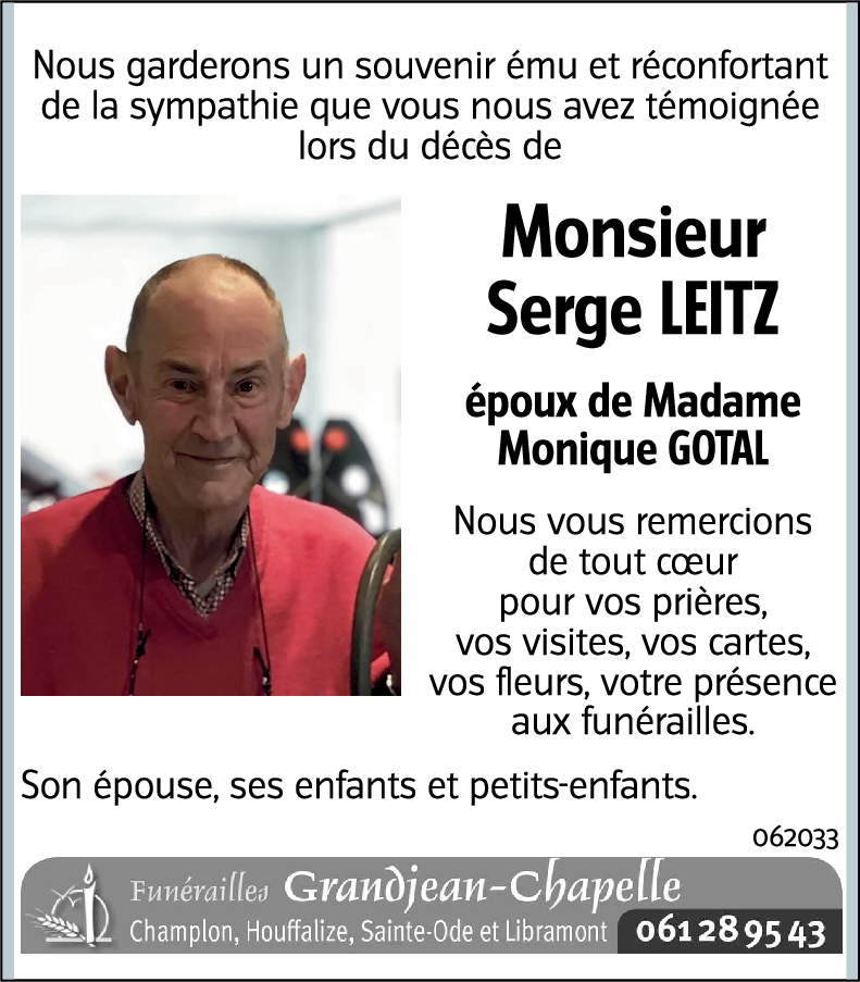 Serge LEITZ