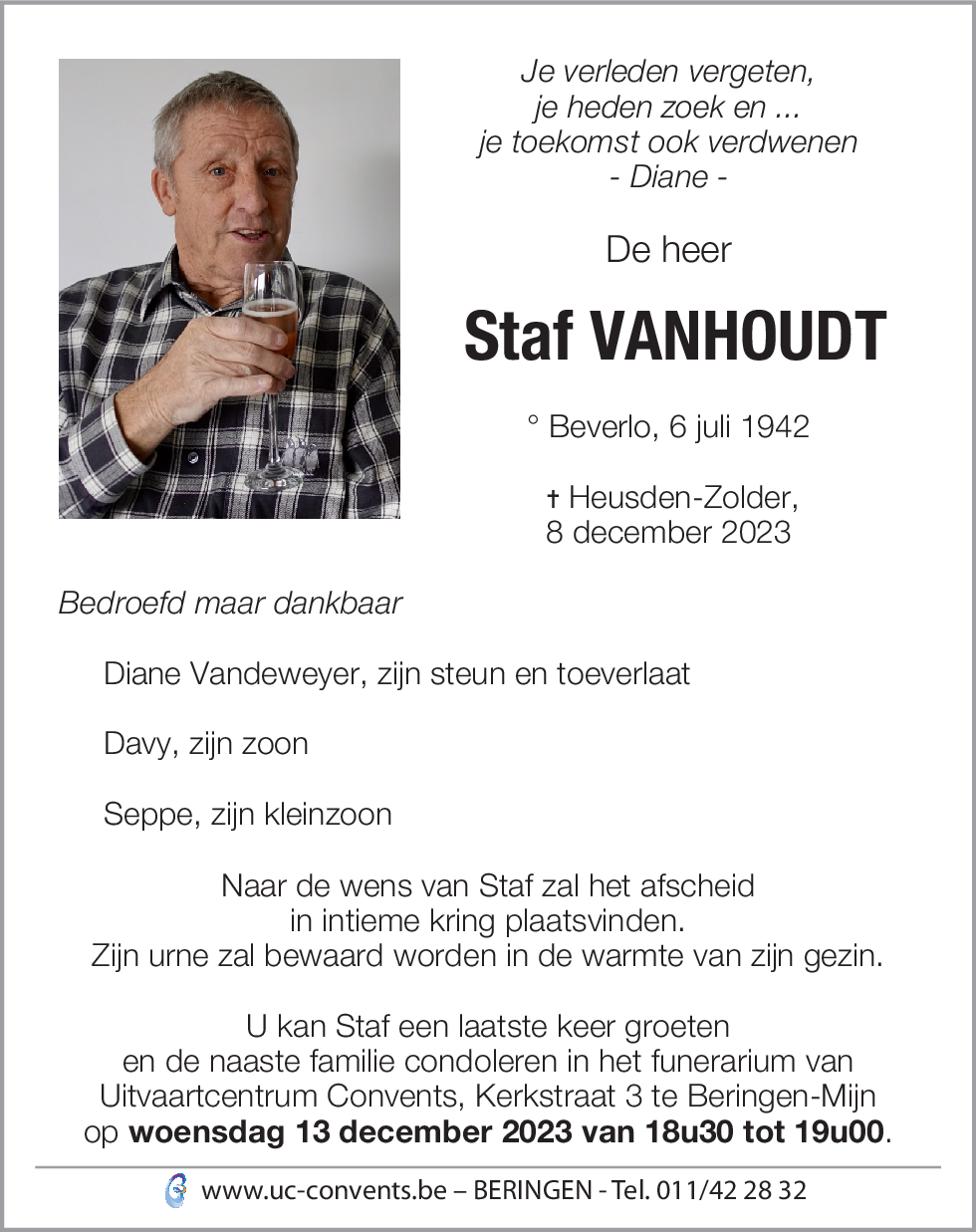 Staf Vanhoudt