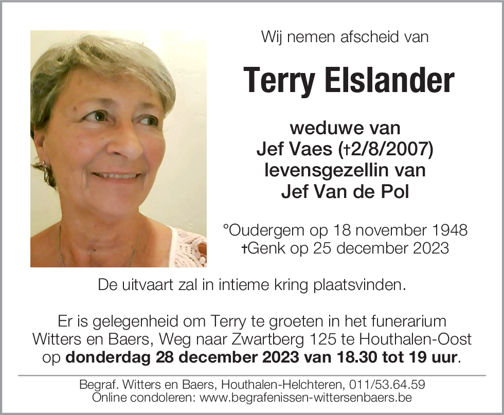 Terry Elslander