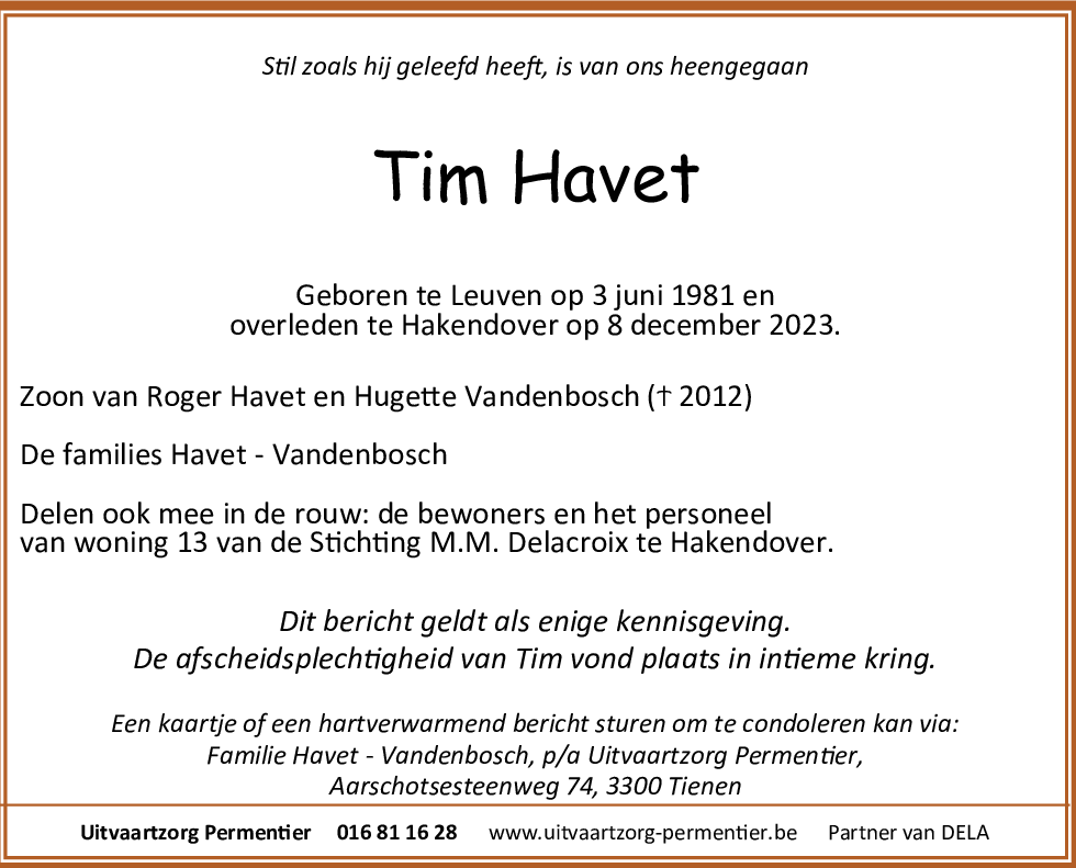 Tim Havet