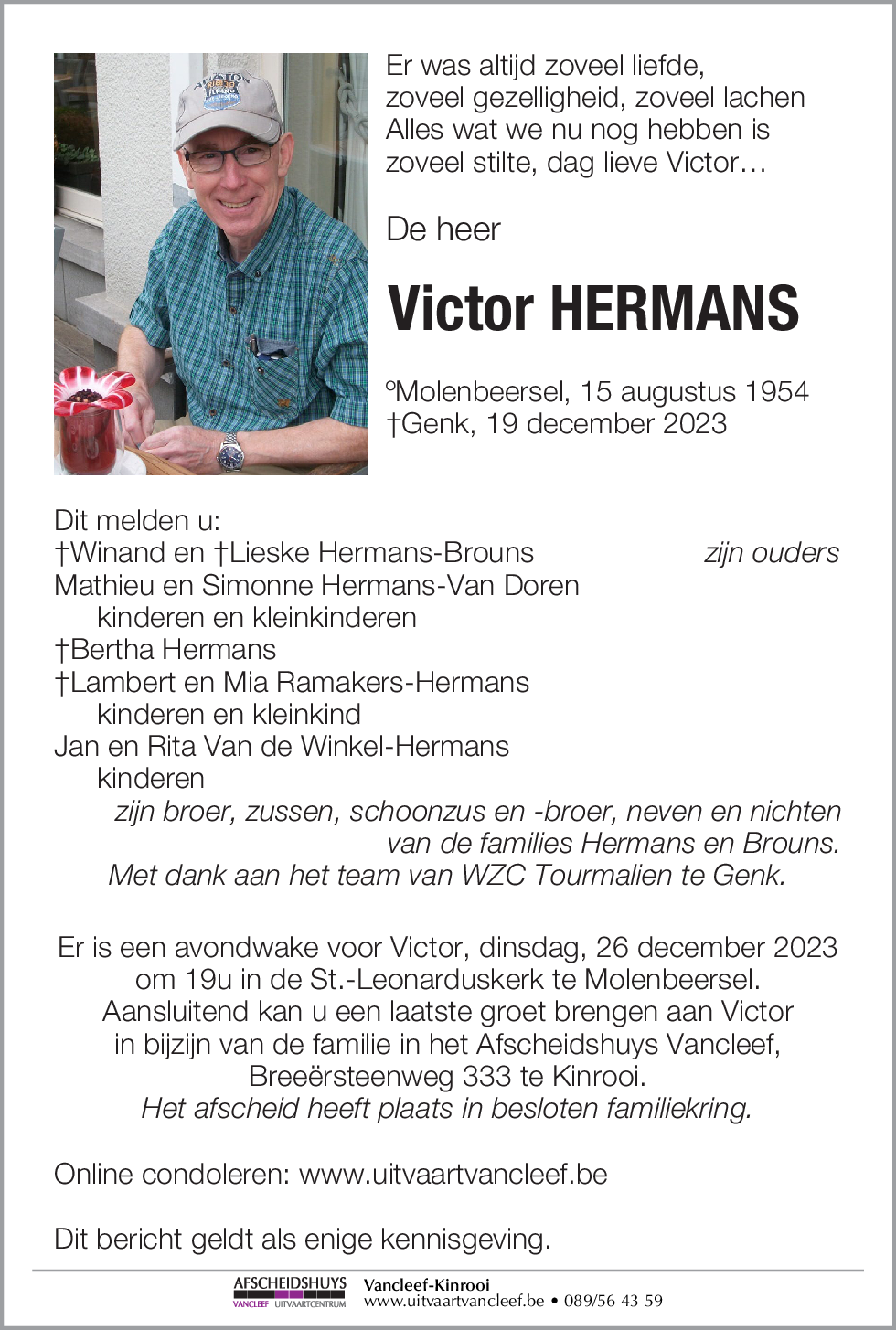 Victor Hermans