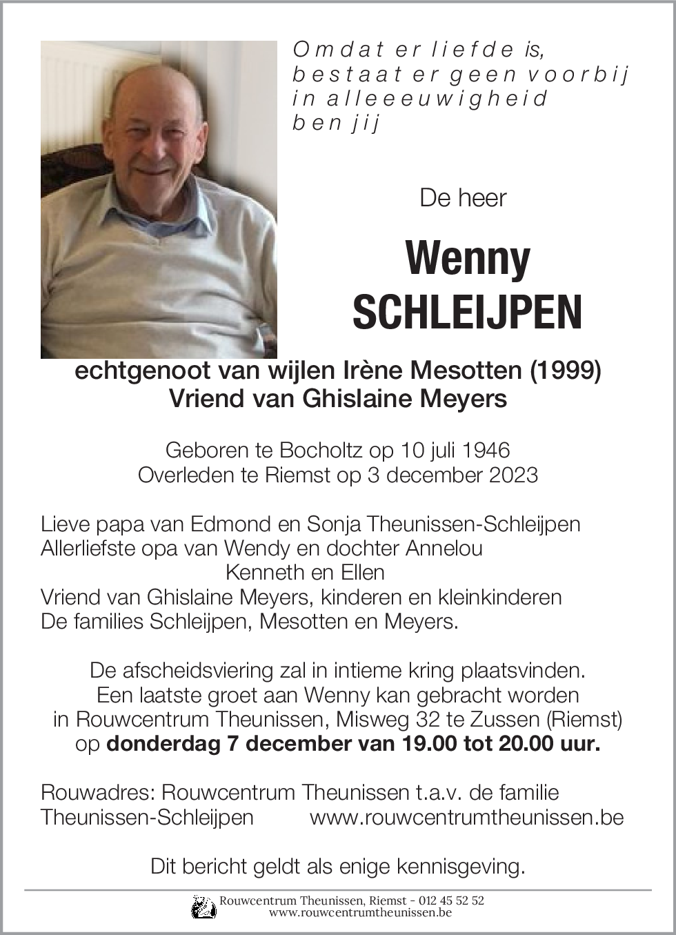 Wenny Schleijpen