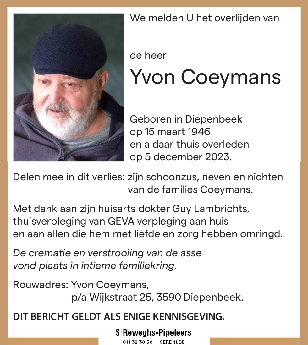 Yvon Coeymans