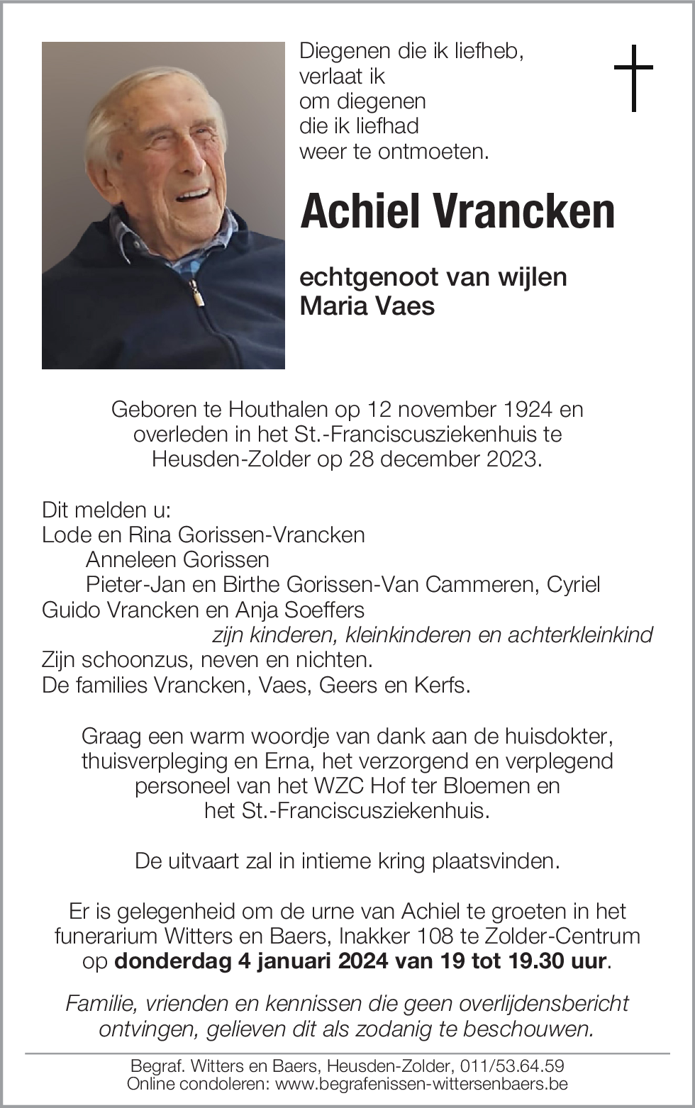 Achiel Vrancken