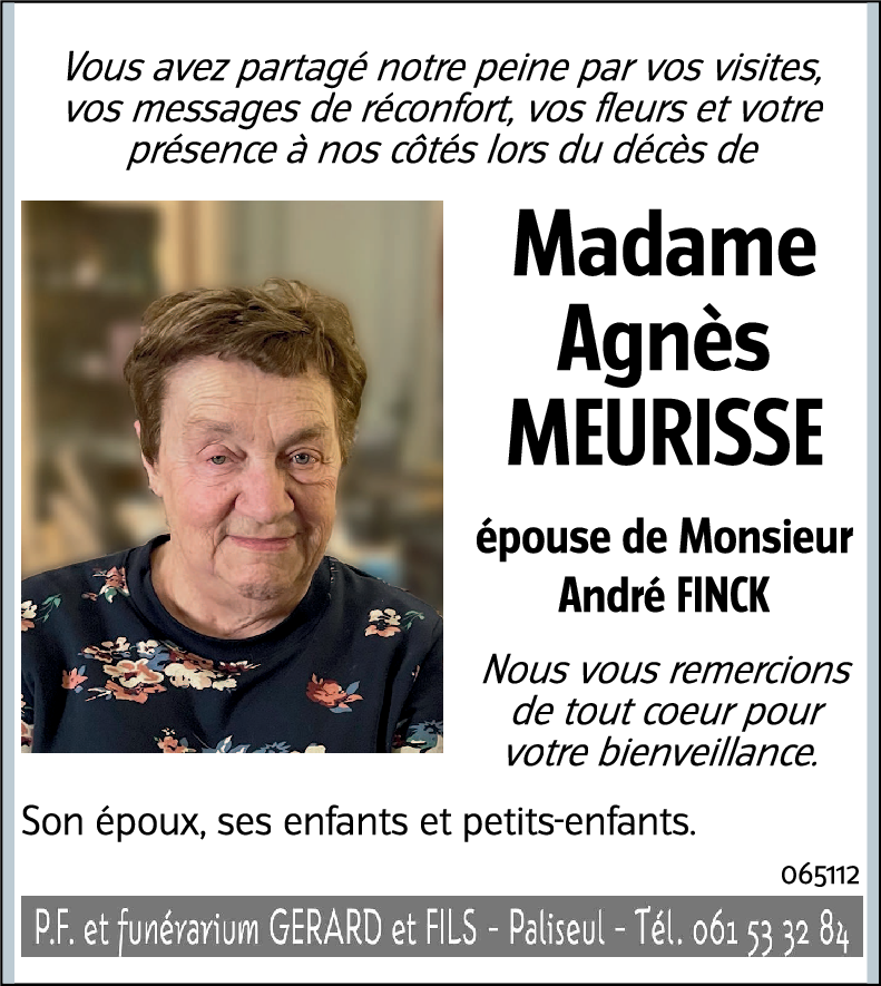 Agnès MEURISSE