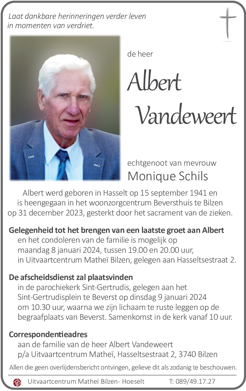 Albert Vandeweert