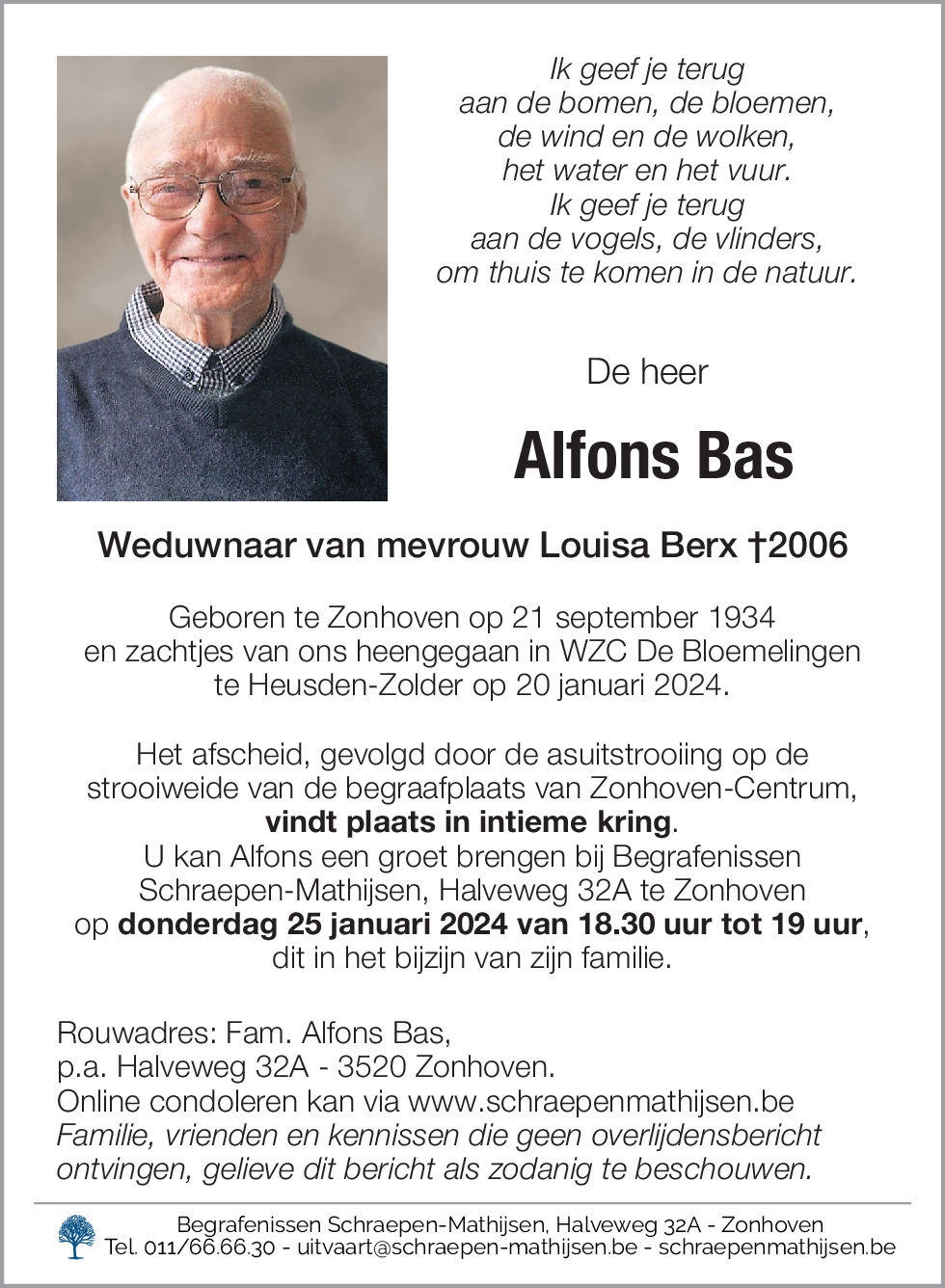 Alfons Bas