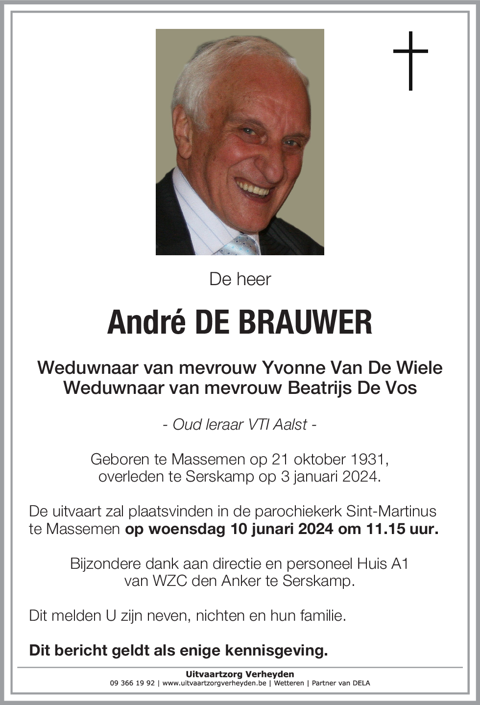 André De Brauwer