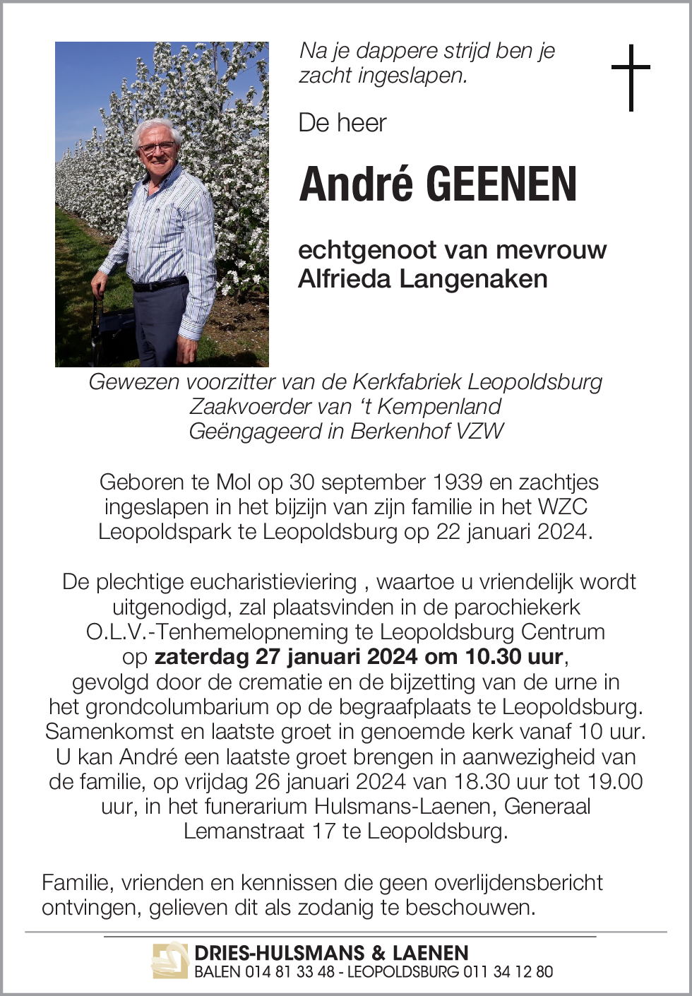 André Geenen