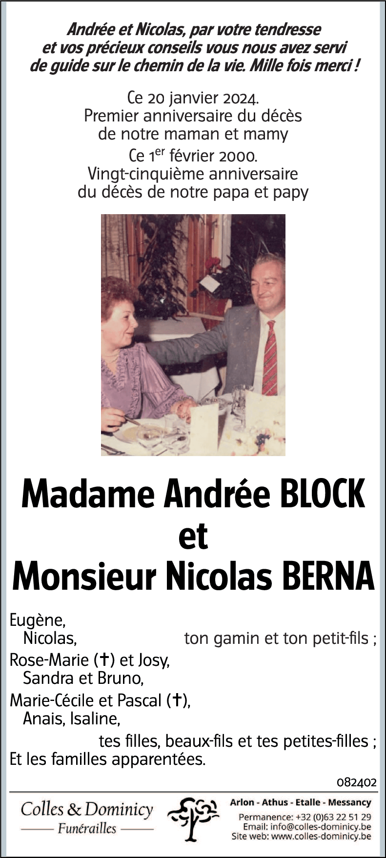 Andrée Block