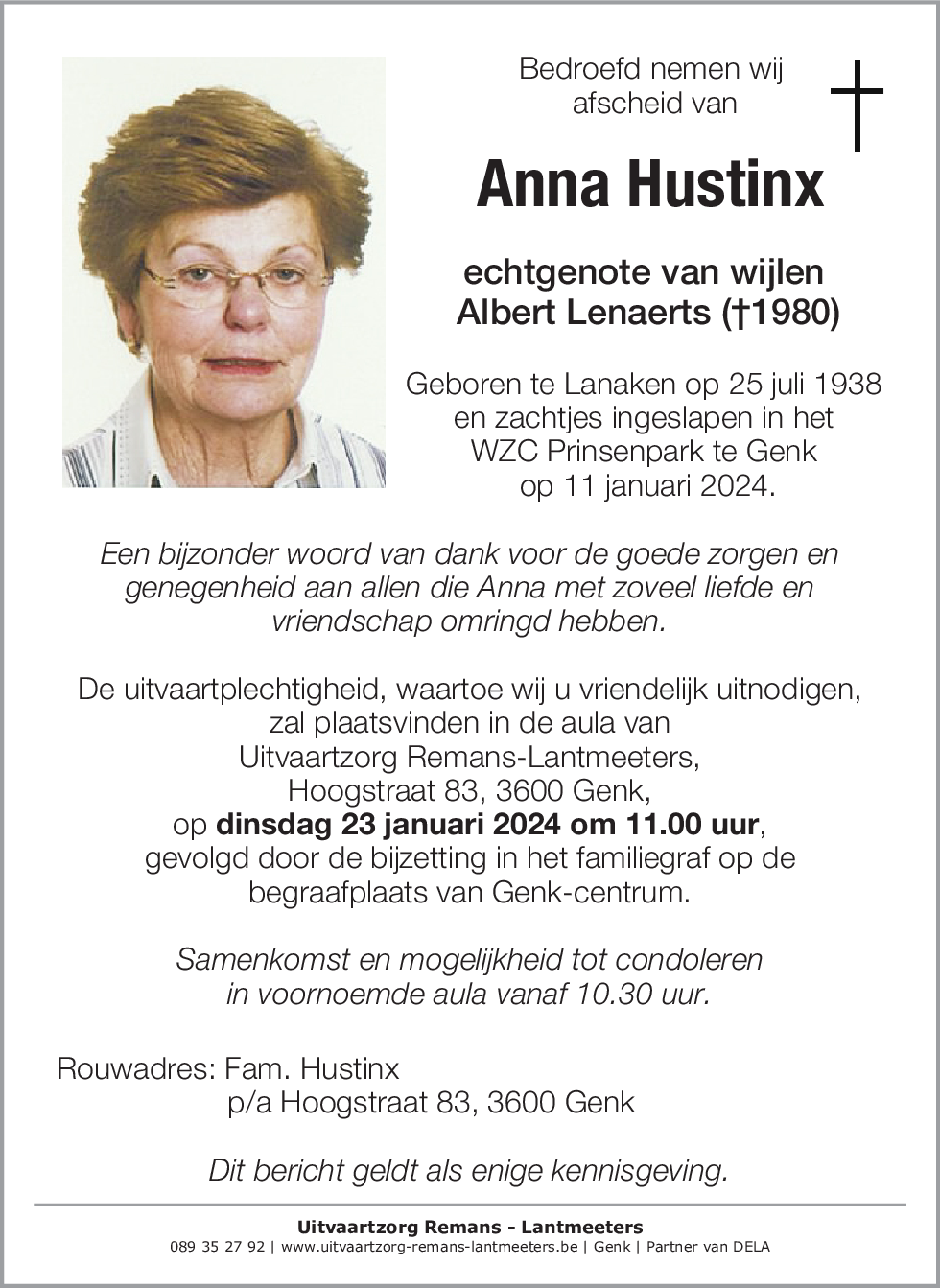 Anna Hustinx