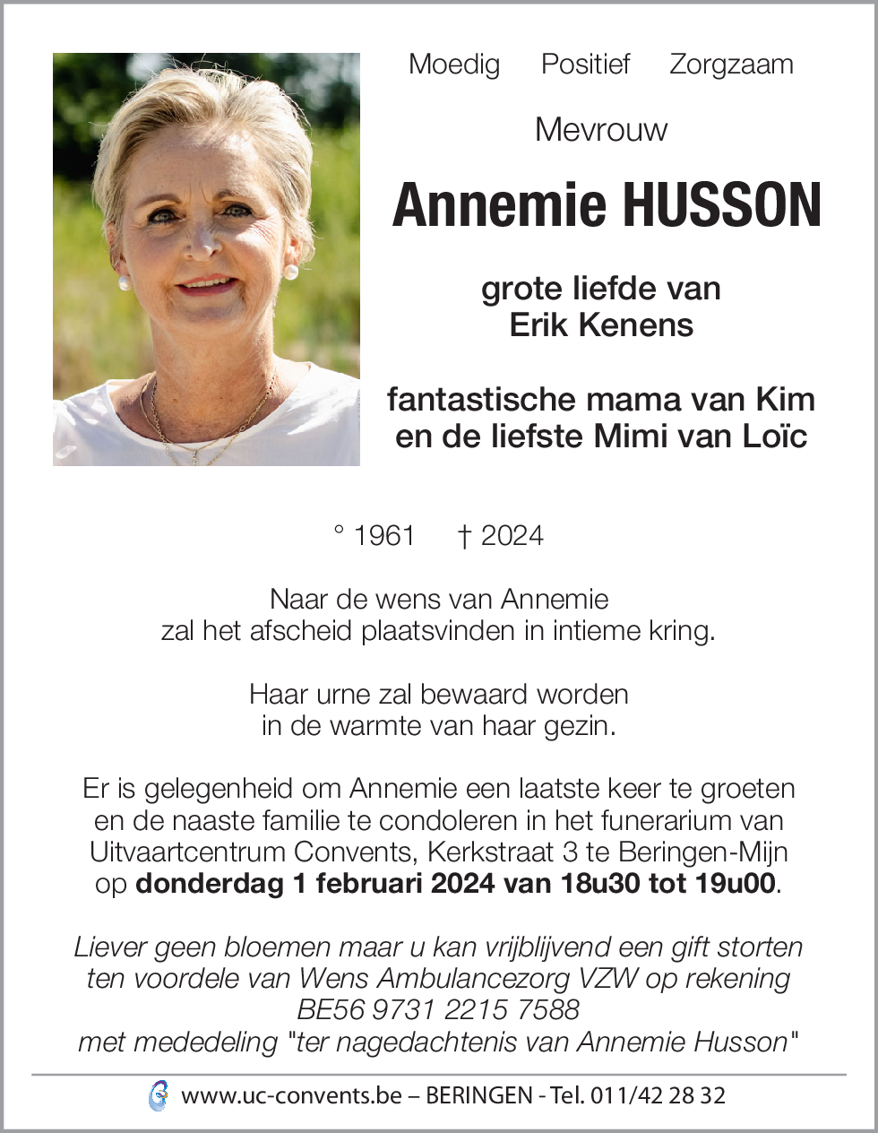 Annemie Husson